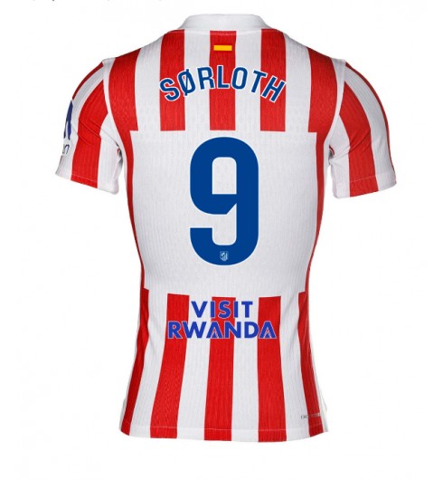 Atletico Madrid Alexander Sorloth #9 Domácí Dres 2025-26 Krátký Rukáv Atletico Madrid Alexander Sorloth #9 Domácí Dres 2025-26 Krátký Rukáv